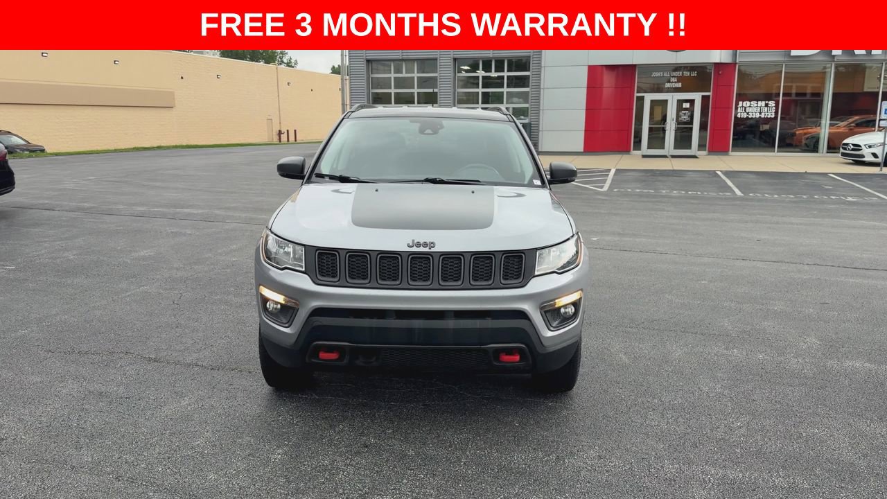 Used 2021 Jeep Compass Trailhawk AWD/4WD image 3