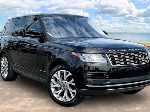 Used 2020 Land Rover Range Rover HSE AWD/4WD image 3