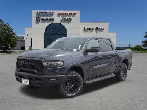 New 2026 RAM 1500 Rebel w/ Bed Utility Group AWD/4WD image 1