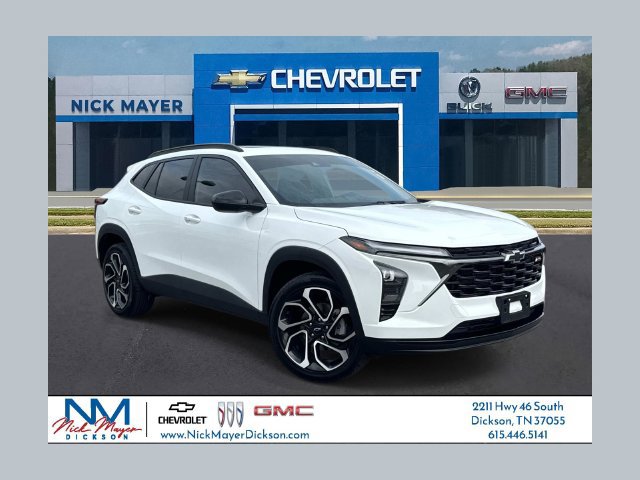 Used 2025 Chevrolet Trax RS w/ Sunroof Package FWD 360° Tour