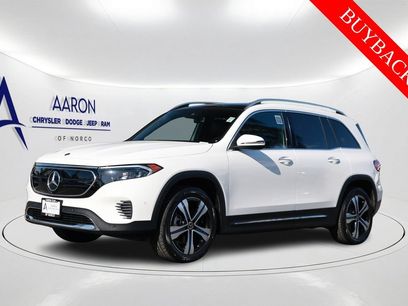 Used 2023 Mercedes-Benz EQB 350 4MATIC SUV w/ Exclusive Package