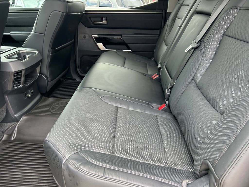 Used 2023 Toyota Tundra Limited w/ Power Package AWD/4WD image 17