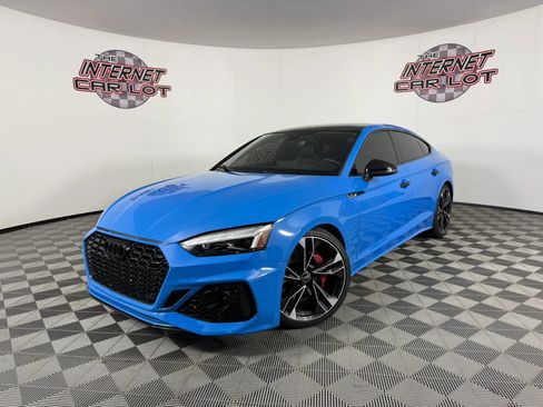 Used 2021 Audi S5 Prestige AWD/4WD image 1