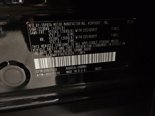 Used 2024 Toyota RAV4 XLE AWD/4WD image 23