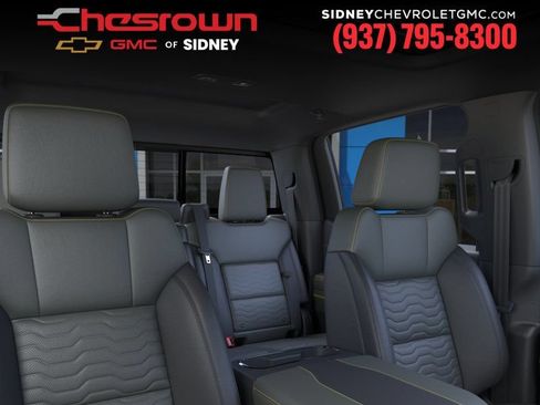New 2026 Chevrolet Silverado 1500 ZR2 w/ Dark Appearance Package AWD/4WD image 24