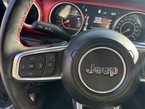 Used 2023 Jeep Wrangler Rubicon w/ Steel Bumper Group image 23