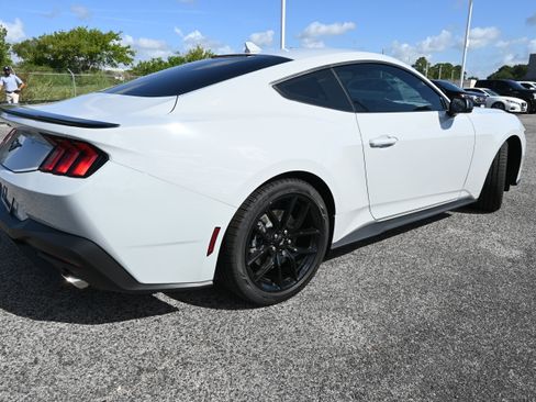 New 2026 Ford Mustang Coupe w/ Mustang Nite Pony Package RWD image 2