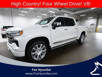 Used 2022 Chevrolet Silverado 1500 High Country w/ High Country Premium Package
