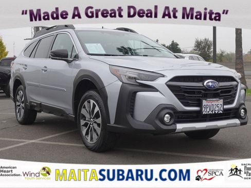 Certified 2025 Subaru Outback Limited image 1