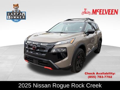 Used 2025 Nissan Rogue SV w/ Rock Creek Premium Package
