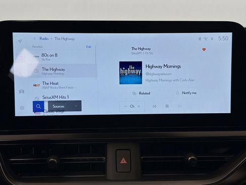 New 2025 Lexus UX 300h AWD w/ Accessory Package (Z1) image 15