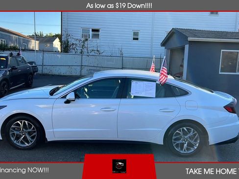 Used 2020 Hyundai Sonata SEL w/ Convenience Package image 2