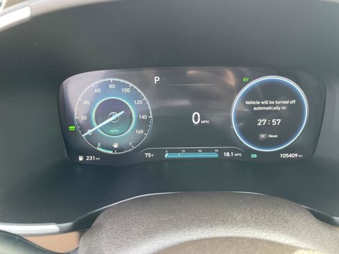 Used 2021 Hyundai Santa Fe Blue AWD/4WD image 19