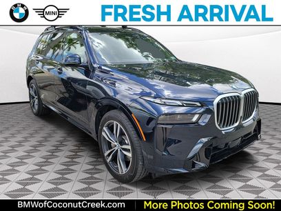 Certified 2025 BMW X7 xDrive40i w/ M Sport Package