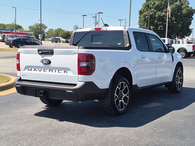 Certified 2025 Ford Maverick Lariat w/ 4K Tow Package AWD/4WD image 4