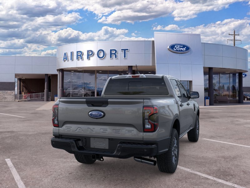 New 2026 Ford Ranger XLT w/ Equipment Group 301A High AWD/4WD image 8
