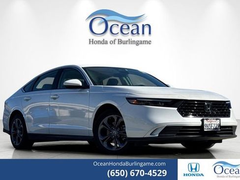 Certified 2023 Honda Accord EX image 1