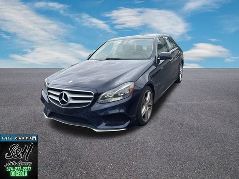 Used 2014 Mercedes-Benz E 350 4MATIC Sedan image 3