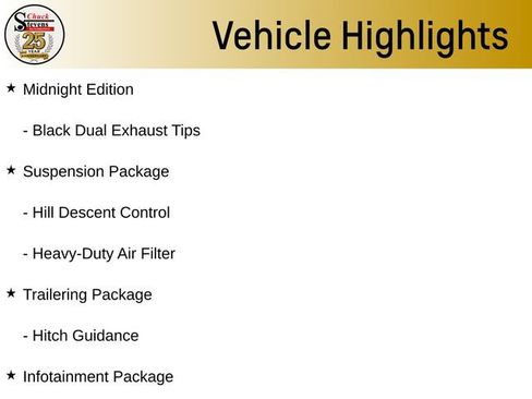 Used 2021 Chevrolet Silverado 1500 Custom Trail Boss w/ Midnight Edition AWD/4WD image 34