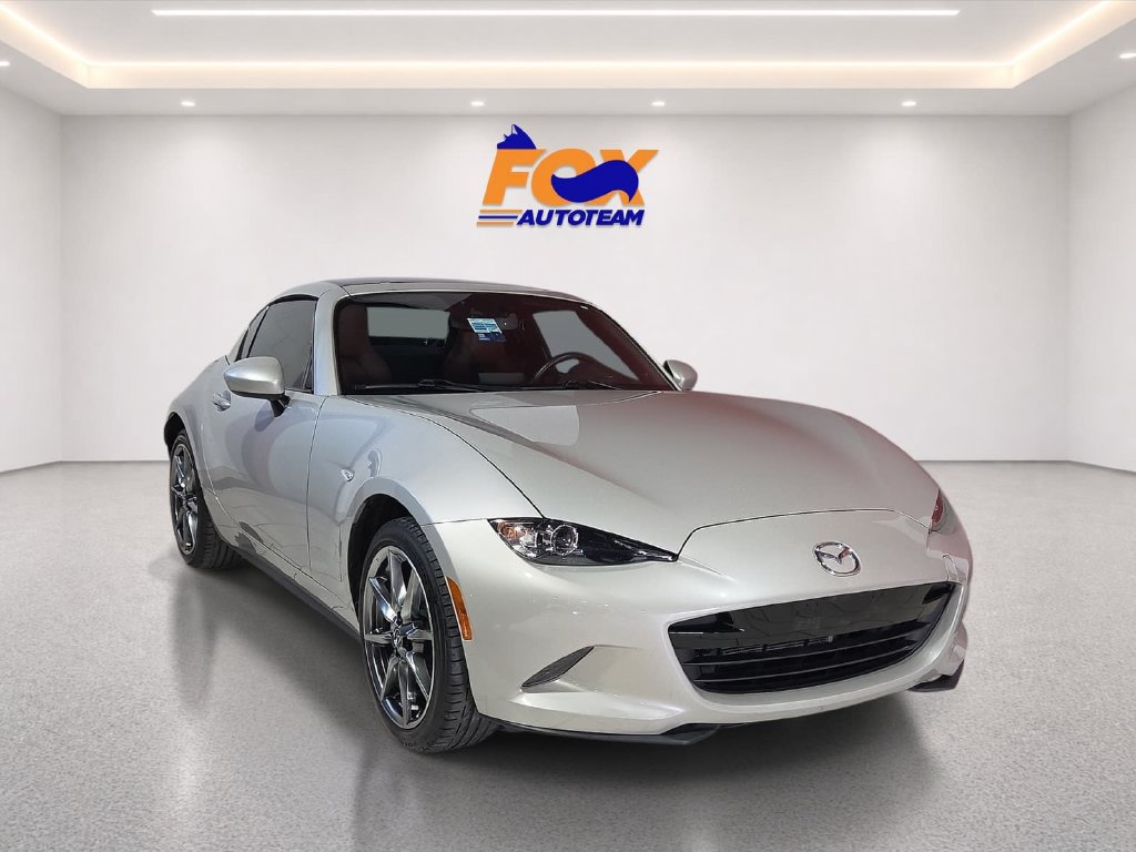 Used 2023 MAZDA MX-5 Miata Grand Touring w/ Weather Package RWD image 6