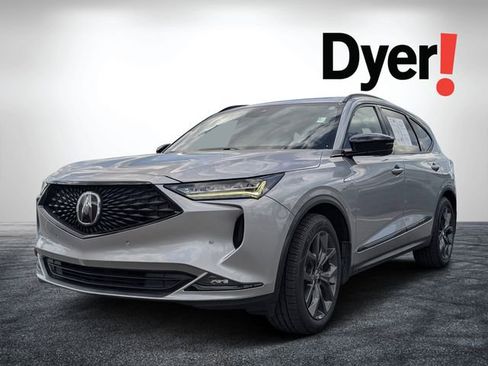 Used 2023 Acura MDX A-Spec AWD/4WD image 8