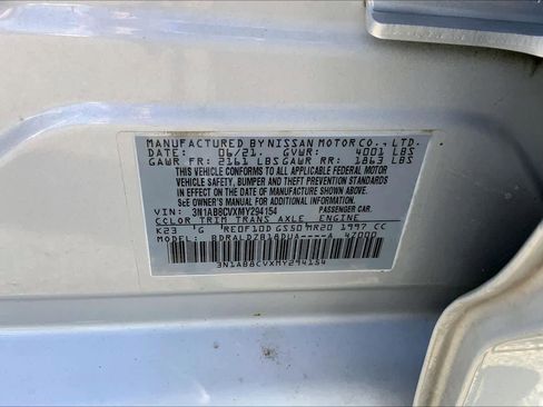 Used 2021 Nissan Sentra SV image 33