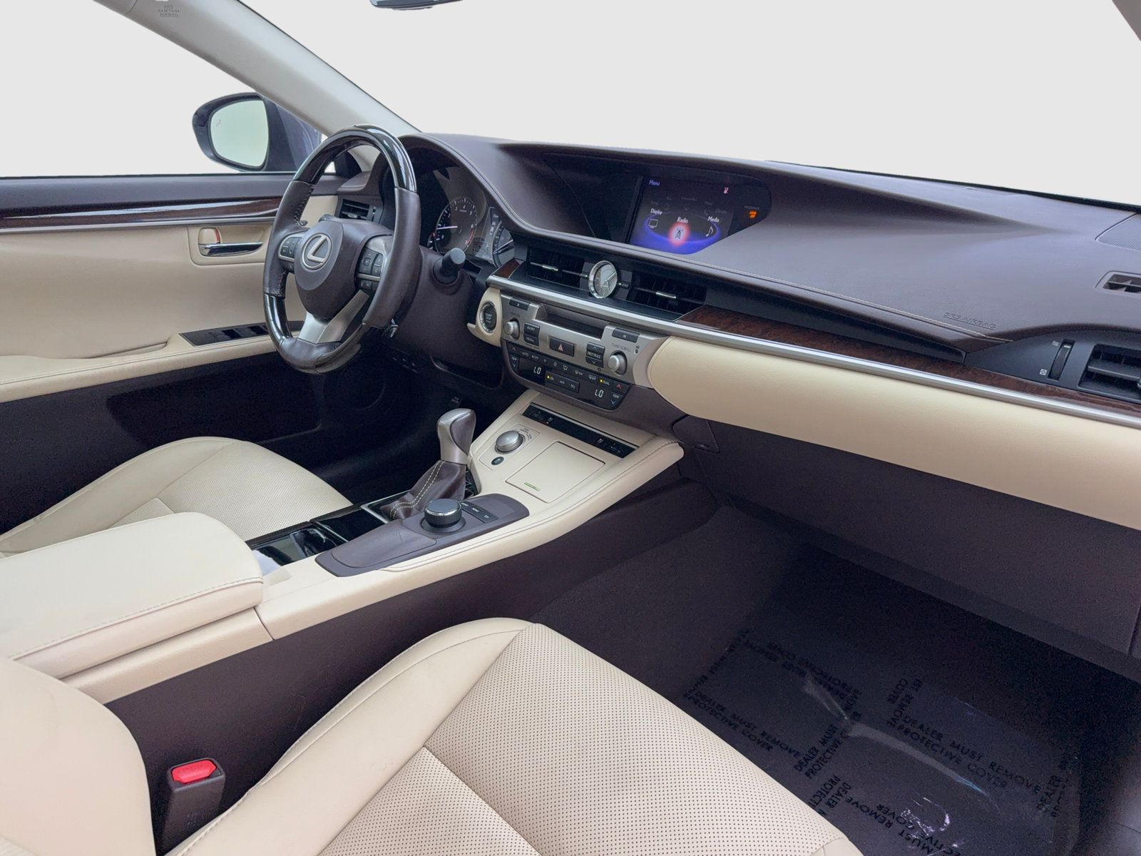Used 2017 Lexus ES 350 w/ Premium Package FWD image 42
