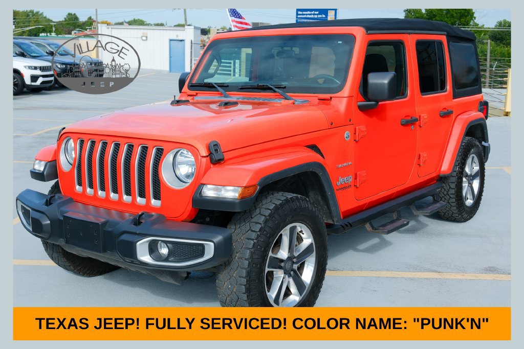 Used 2019 Jeep Wrangler Unlimited Sahara AWD/4WD image 1