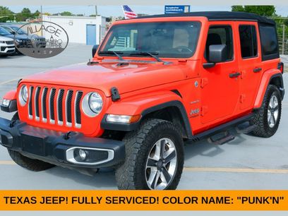 Used 2019 Jeep Wrangler Unlimited Sahara