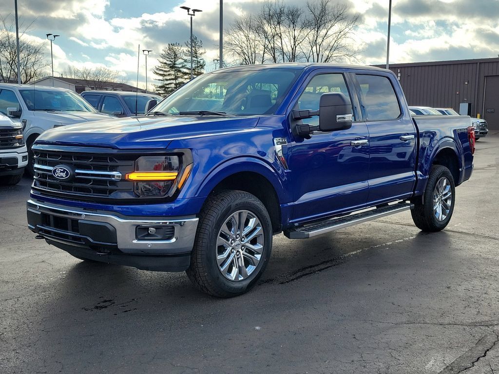 New 2026 Ford F150 XLT w/ Equipment Group 302A MID AWD/4WD image 8