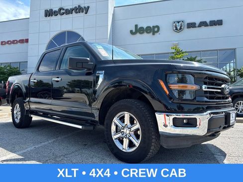 Used 2025 Ford F150 XLT w/ Equipment Group 301A Standard AWD/4WD image 1