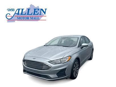 Used 2020 Ford Fusion SE