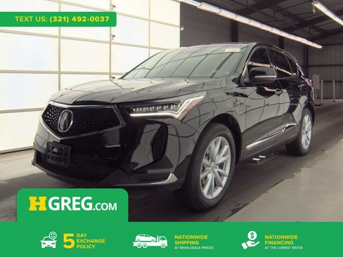 Used 2024 Acura RDX SH-AWD image 1