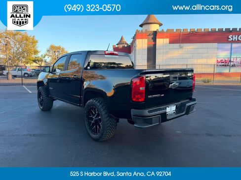 Used 2019 Chevrolet Colorado W/T w/ WT Convenience Package RWD image 5