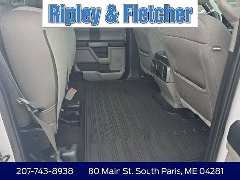 Used 2020 Ford F150 XLT w/ Trailer Tow Package AWD/4WD image 17