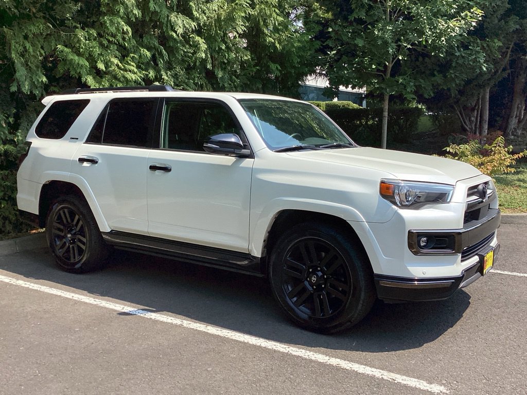 Used 2021 Toyota 4Runner Nightshade AWD/4WD image 8