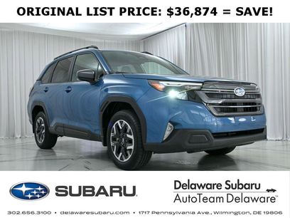 Used 2025 Subaru Forester Premium