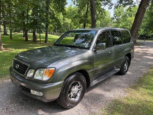 Used 2002 Lexus LX 470 4WD image 13