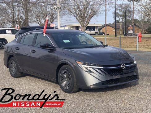 New 2026 Nissan Sentra S w/ Floor Mat Package image 1