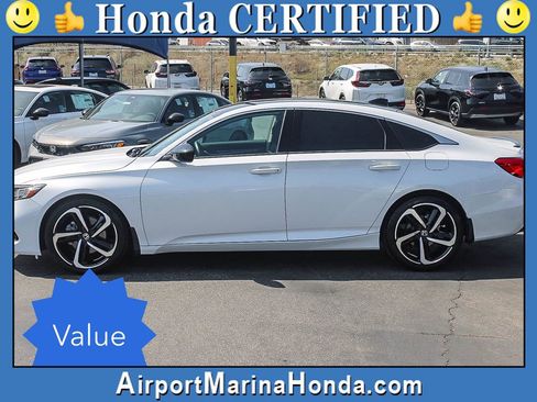 Certified 2021 Honda Accord Sport Special Edition image 3
