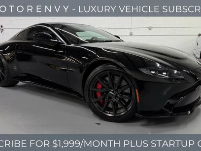 Used 2019 Aston Martin V8 Vantage Coupe