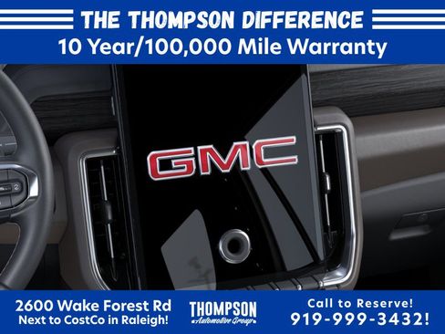 New 2026 GMC Yukon Denali Ultimate AWD/4WD image 20