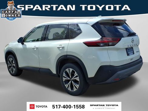 Used 2021 Nissan Rogue SV AWD/4WD image 10