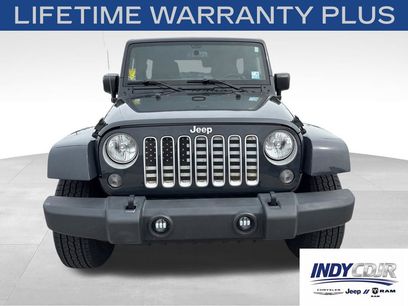 Used 2016 Jeep Wrangler Unlimited Sahara w/ Connectivity Group