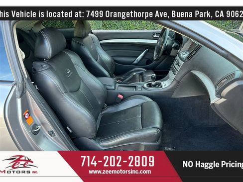 Used 2008 INFINITI G37 Sport w/ Premium Pkg image 39