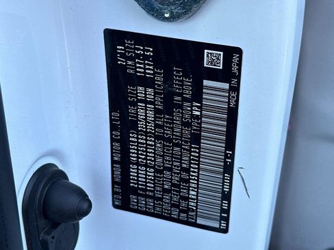 Certified 2019 Honda CR-V EX-L image 28