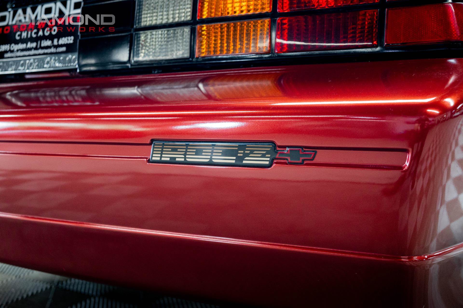 Used 1989 Chevrolet Camaro IROC-Z RWD image 51