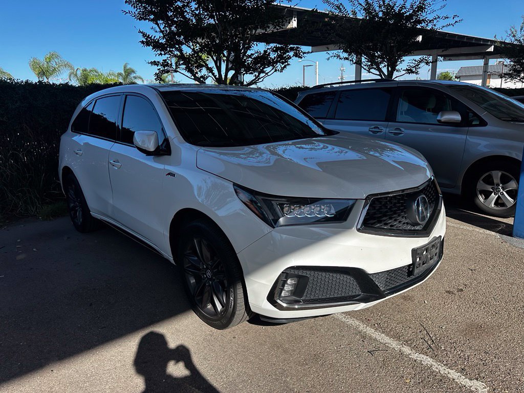 Used 2020 Acura MDX w/ Technology Package AWD/4WD image 12