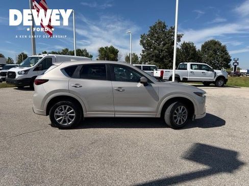 Used 2025 MAZDA CX-5 AWD 2.5 S w/ Select Package image 16