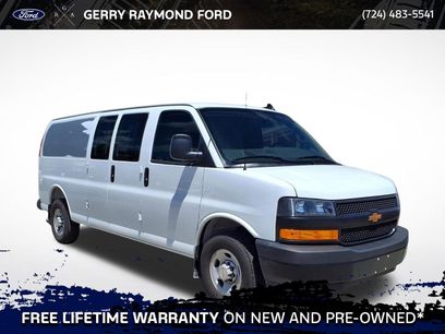 Used 2025 Chevrolet Express 2500 Extended w/ Driver Convenience Package